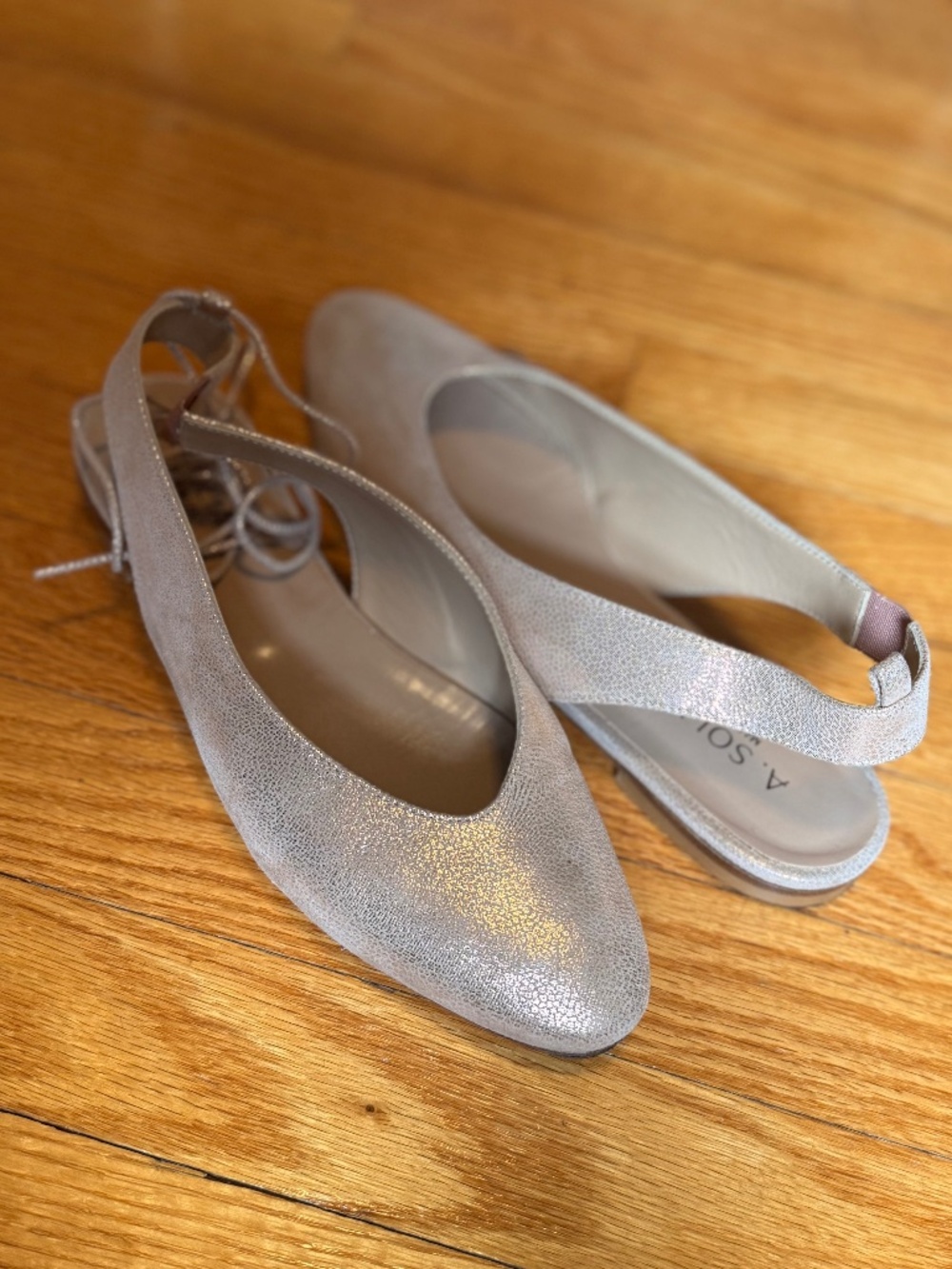 A.Soliani Rose Gold Tie Scala